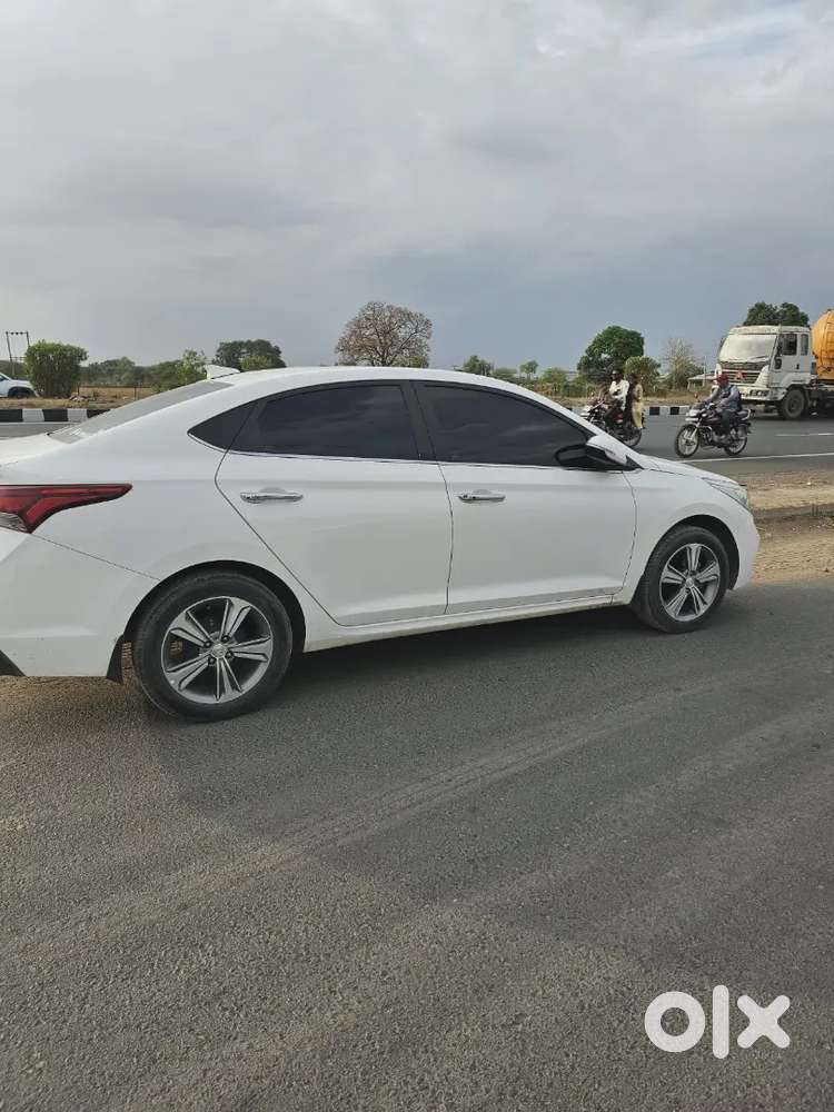 Hyundai Verna 2018 Petrol Good Condition