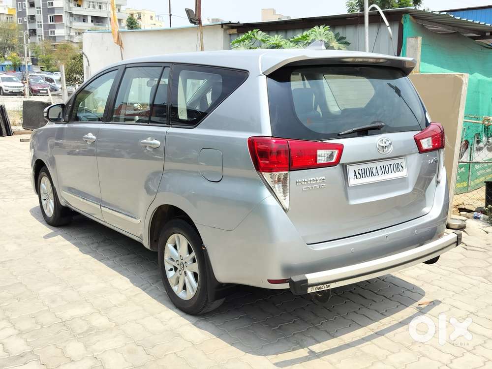 Toyota Innova Crysta 2.4 G Mt, 2017, Diesel