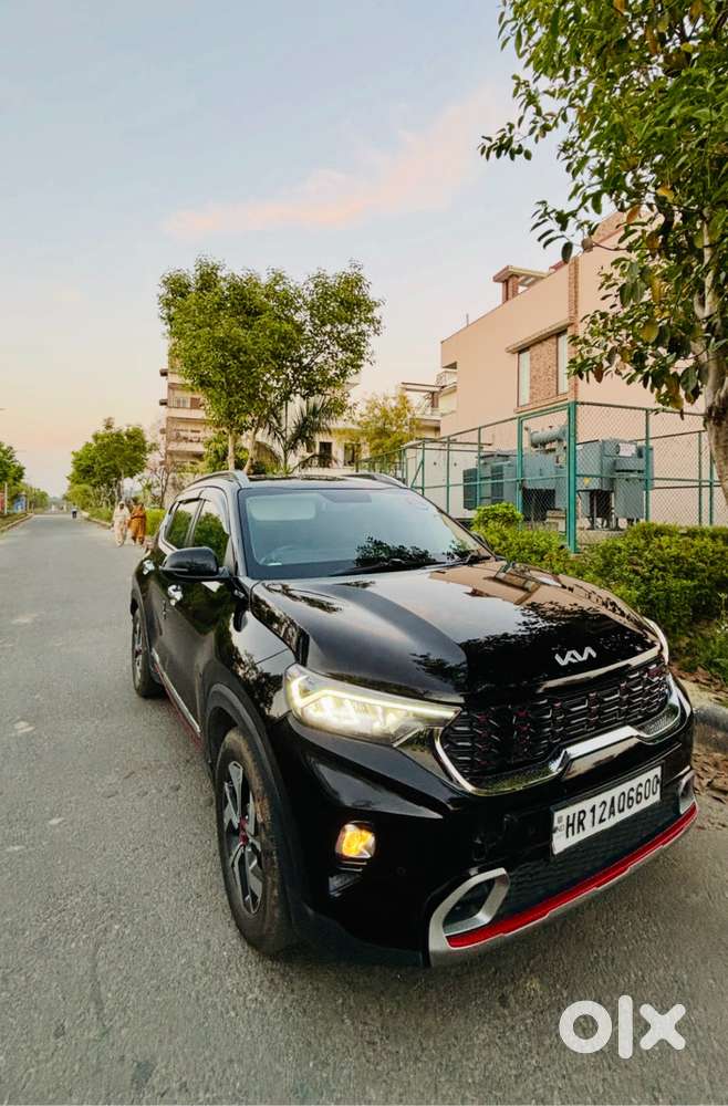 Kia Sonet 2022 Diesel Well Maintained