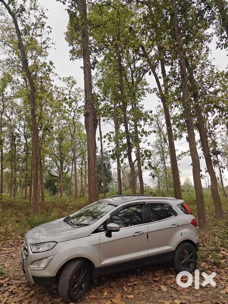 Ford Ecosport 2018 Manual Pettrol