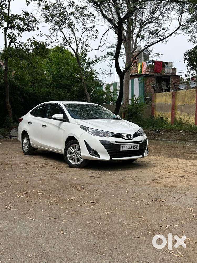 Toyota Yaris Vx Cvt, 2018, Petrol