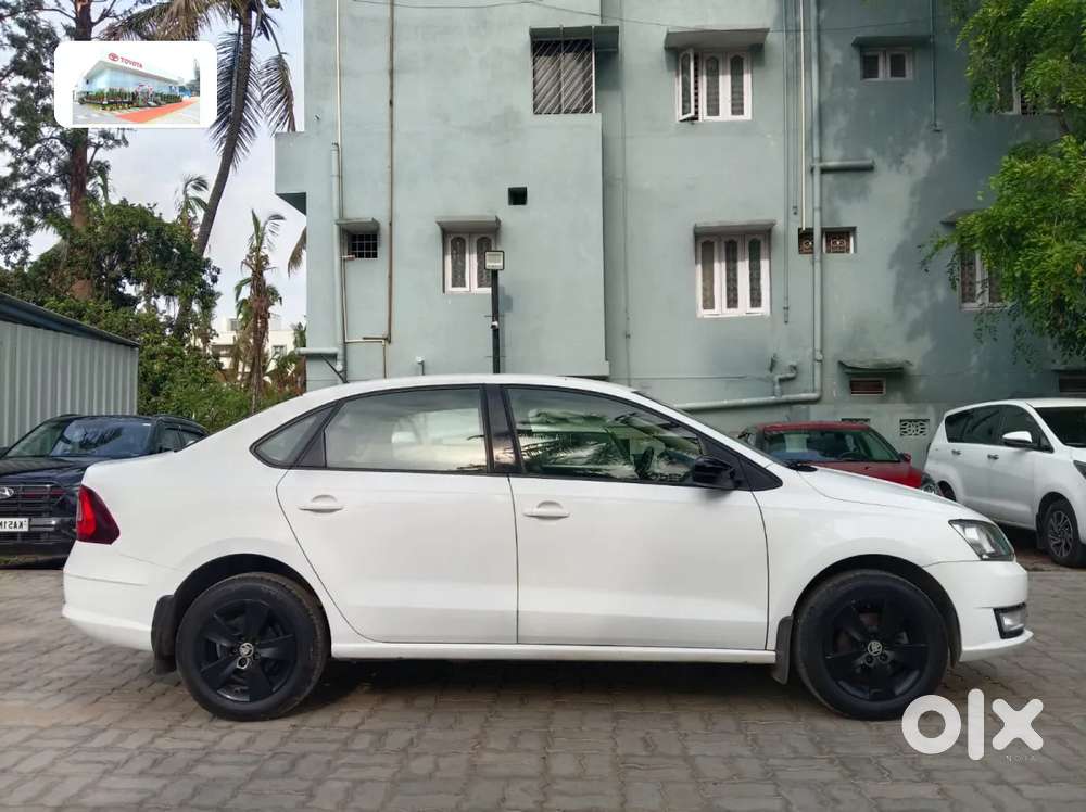 Skoda Rapid 1.6 Mpi At Ambition, 2017, Petrol