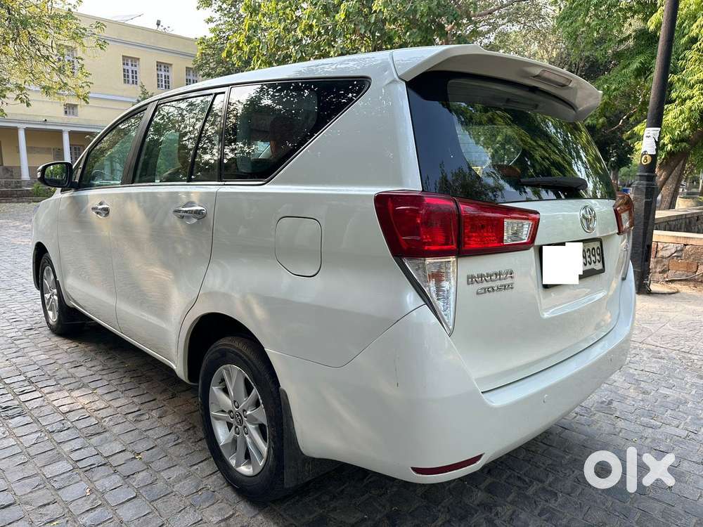 Toyota Innova Crysta [2020-ongoing] 2.4 Vx 7 Str, 2018, Diesel