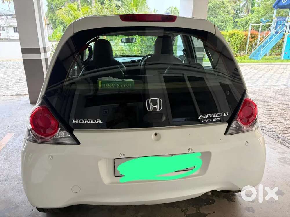 Honda Brio Petrol Manual 2015
