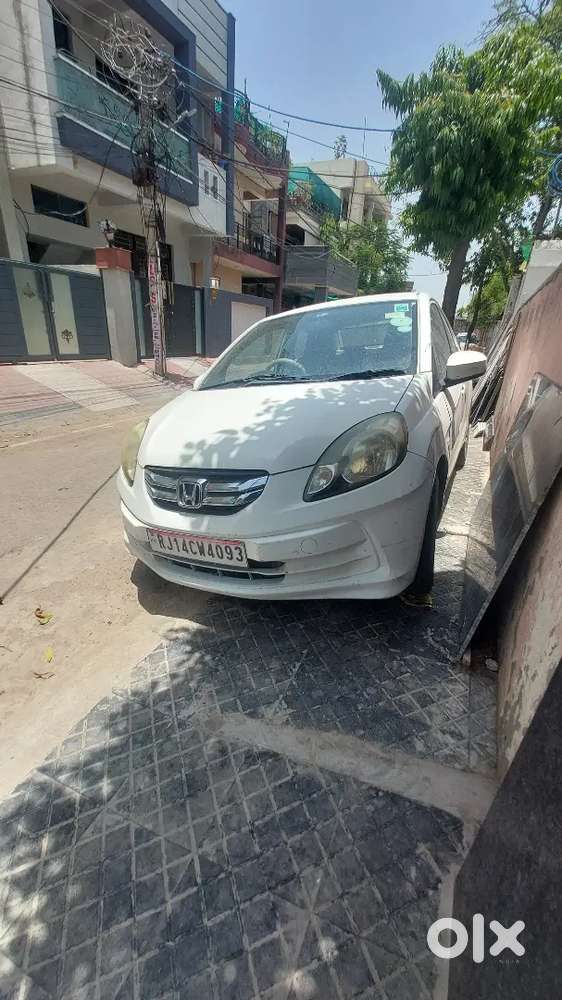 Honda Amaze 2014 Petrol 82000km Driven