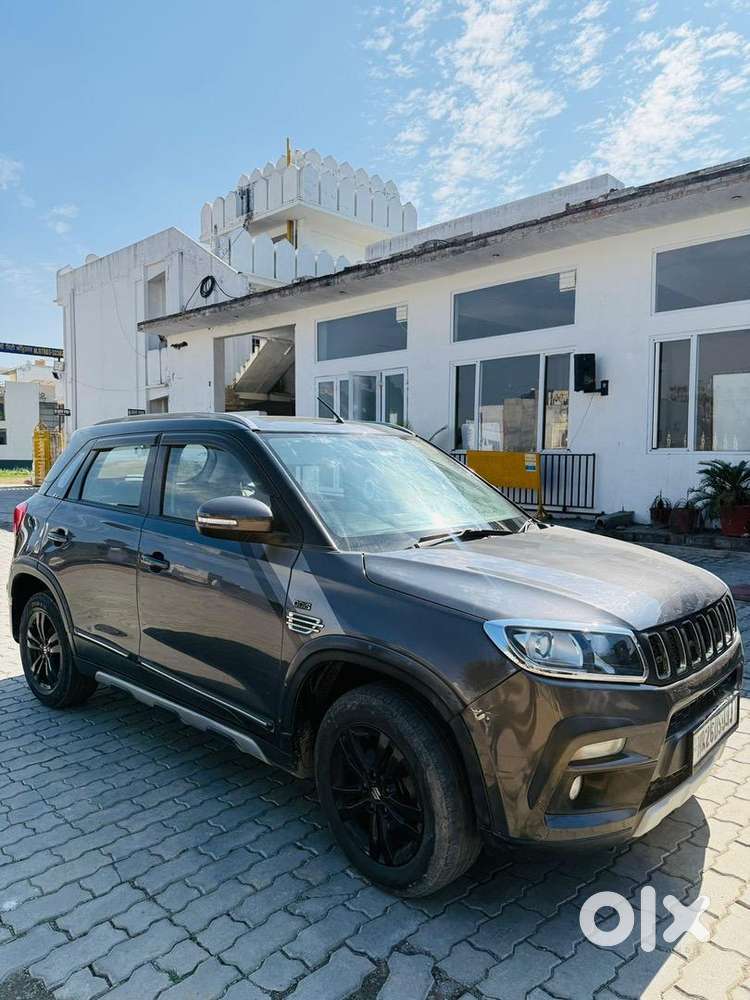 Maruti Suzuki Brezza 2018 Diesel Well Maintained