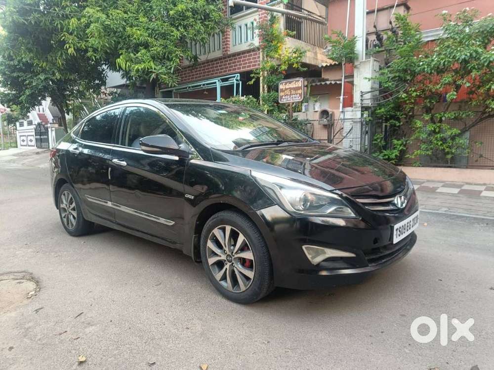 Hyundai Verna Fluidic 1.6 Crdi Sx, 2015, Diesel