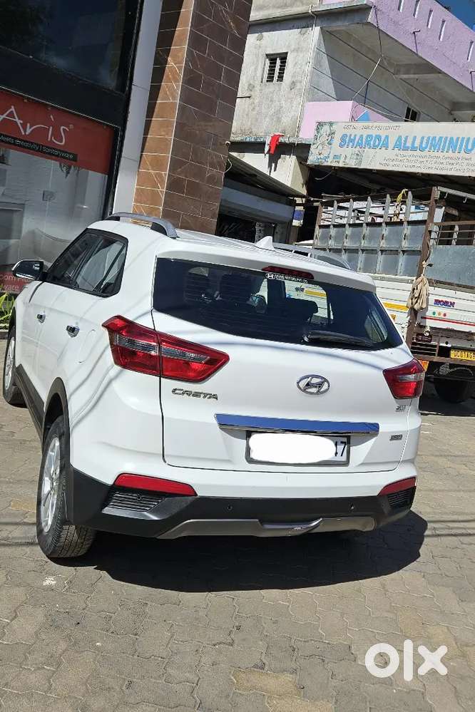 Hyundai Creta 2017 Diesel 127000 Km Driven