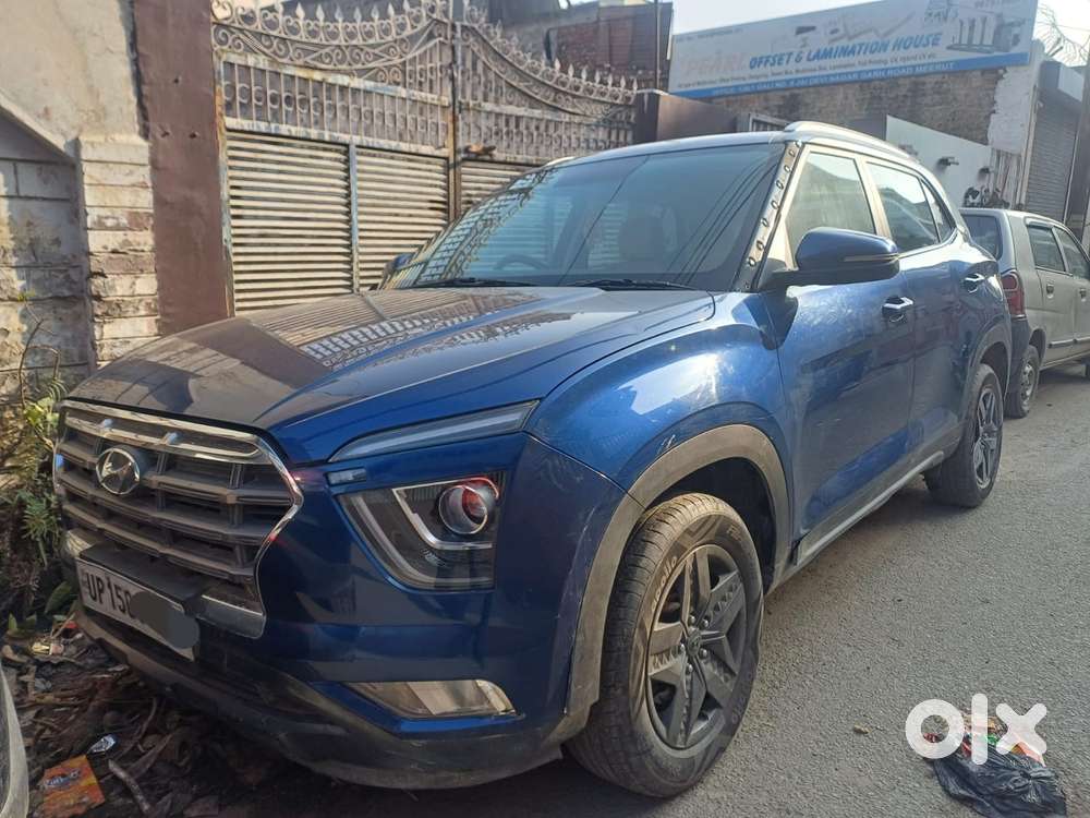 Hyundai Creta 1.5 S Plus Knight Petrol, 2020, Petrol