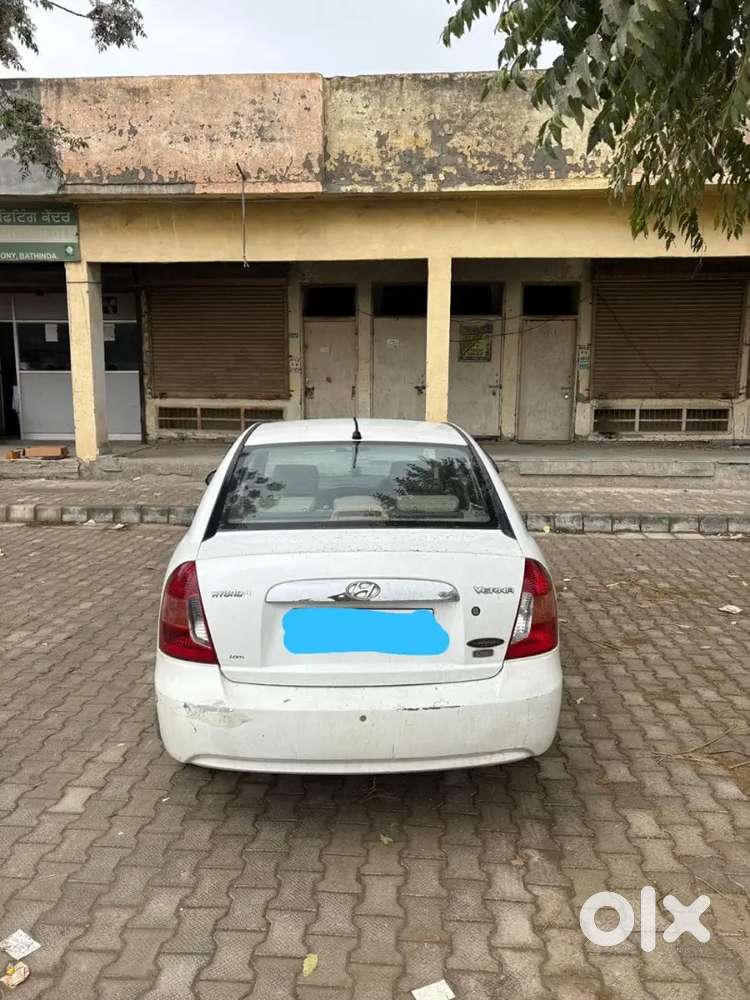 Hyundai Verna 2009 Diesel Well Maintained