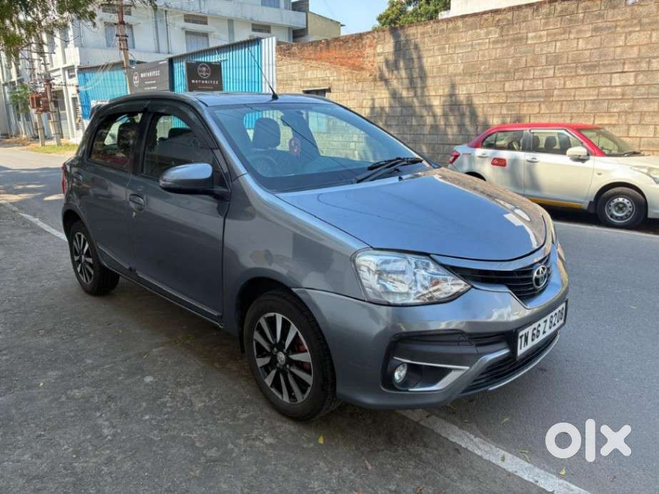 Toyota Etios Liva, 2018, Petrol