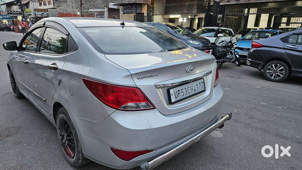 Hyundai Verna Xi (petrol), 2016, Petrol