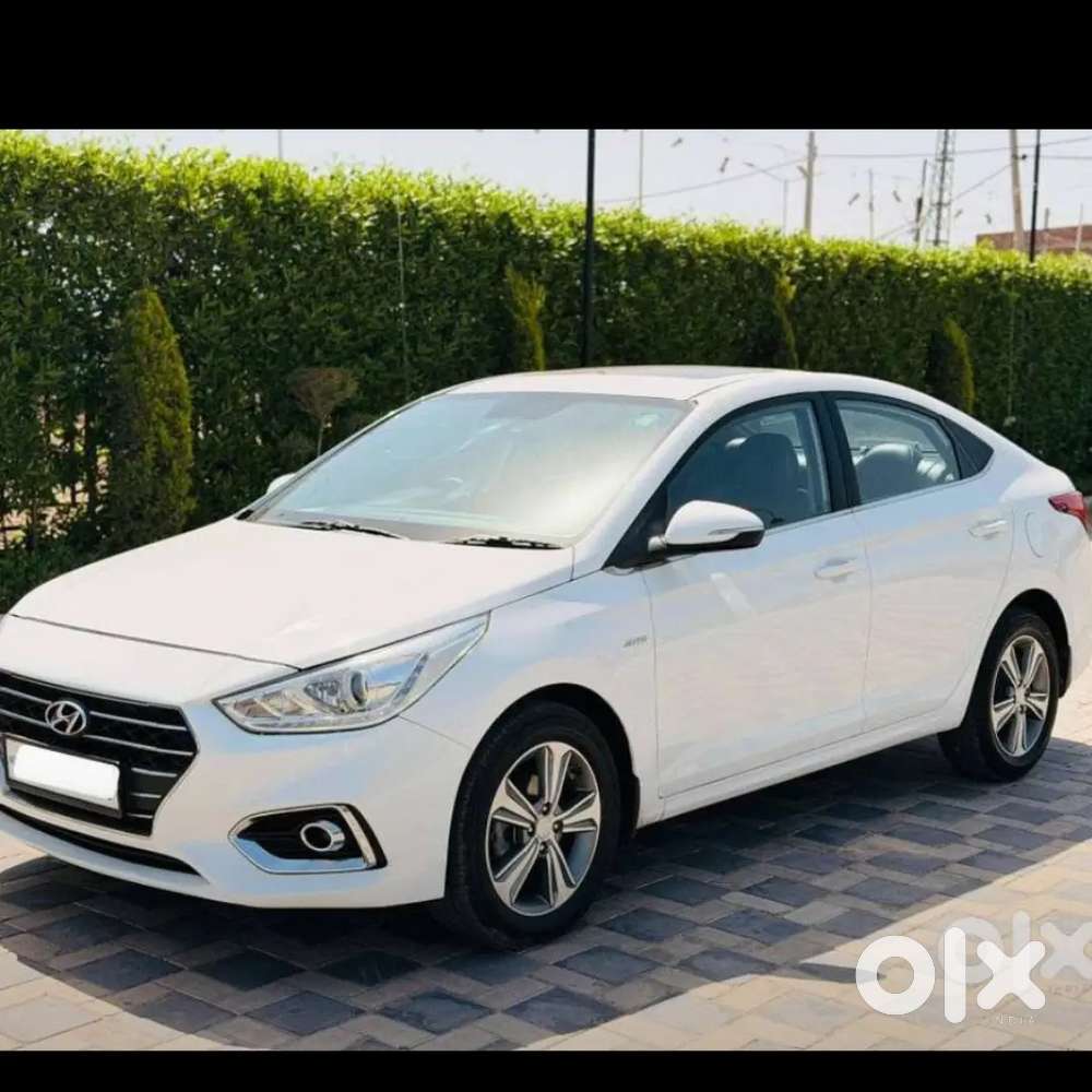 Hyundai Verna Crdi 2017