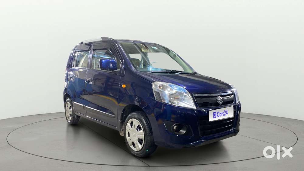 Maruti Suzuki Wagon R 1.0 Vxi, 2017, Petrol