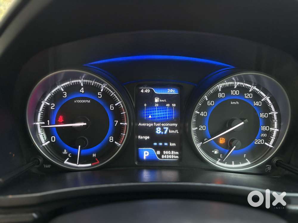 Maruti Suzuki Baleno 1.2 Cvt Alpha, 2018, Petrol