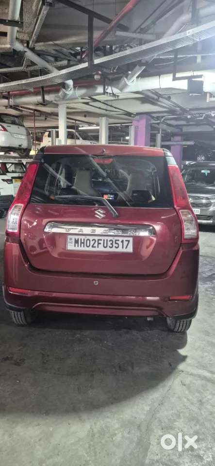 Maruti Suzuki Wagon R 1.2 Zxi Ags, 2022, Petrol