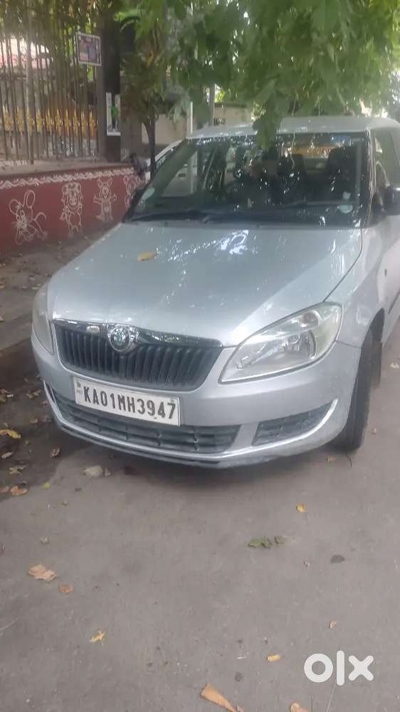 Skoda Fabia 2011 first-owner car