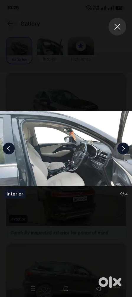 Mg Hector Plus Petrol 2023 Variant
