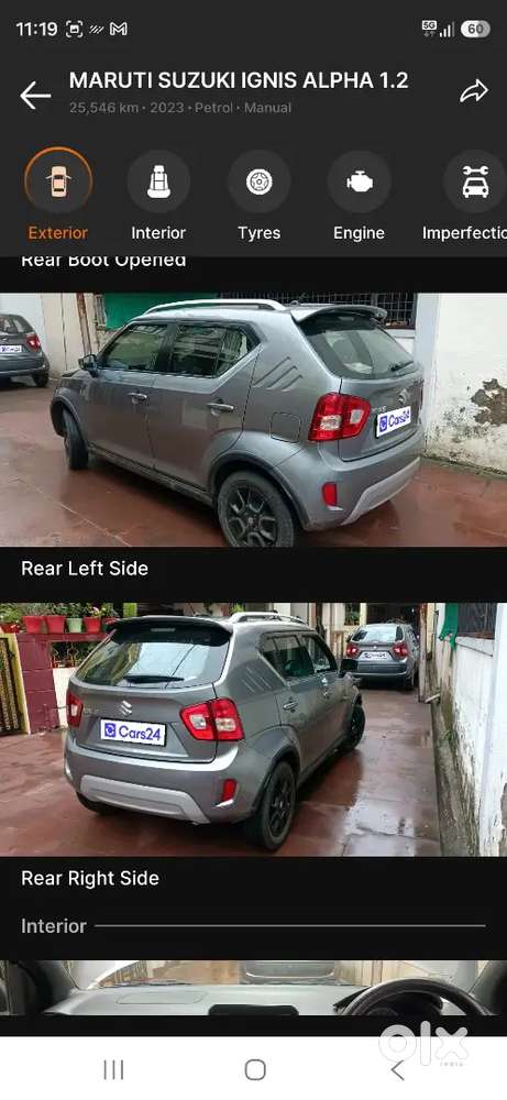 Maruti Suzuki Ignis 2023 Petrol 25500 Km Driven