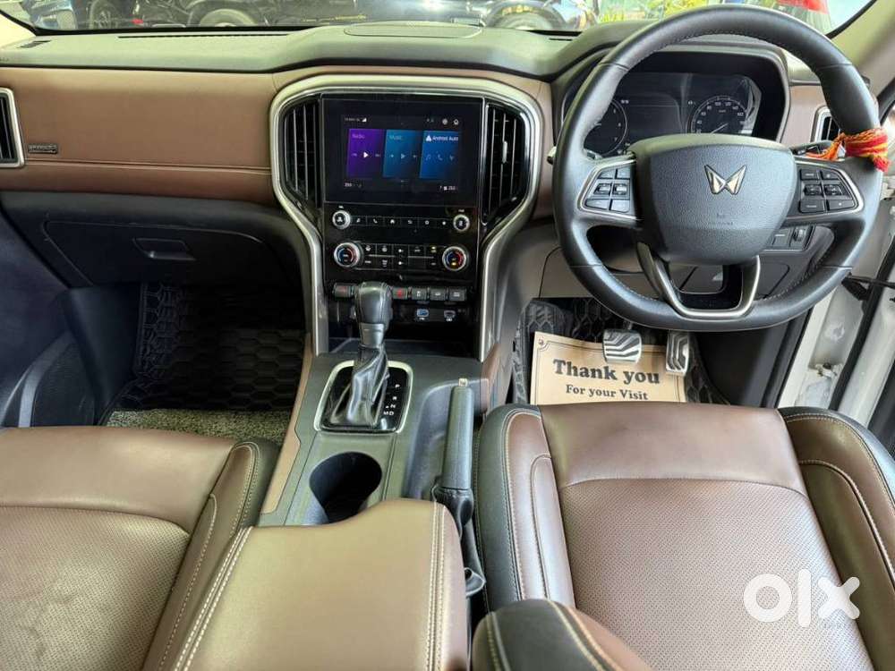 Mahindra Scorpio N Z8 L Diesel At 2wd 7 Str, 2023, Diesel