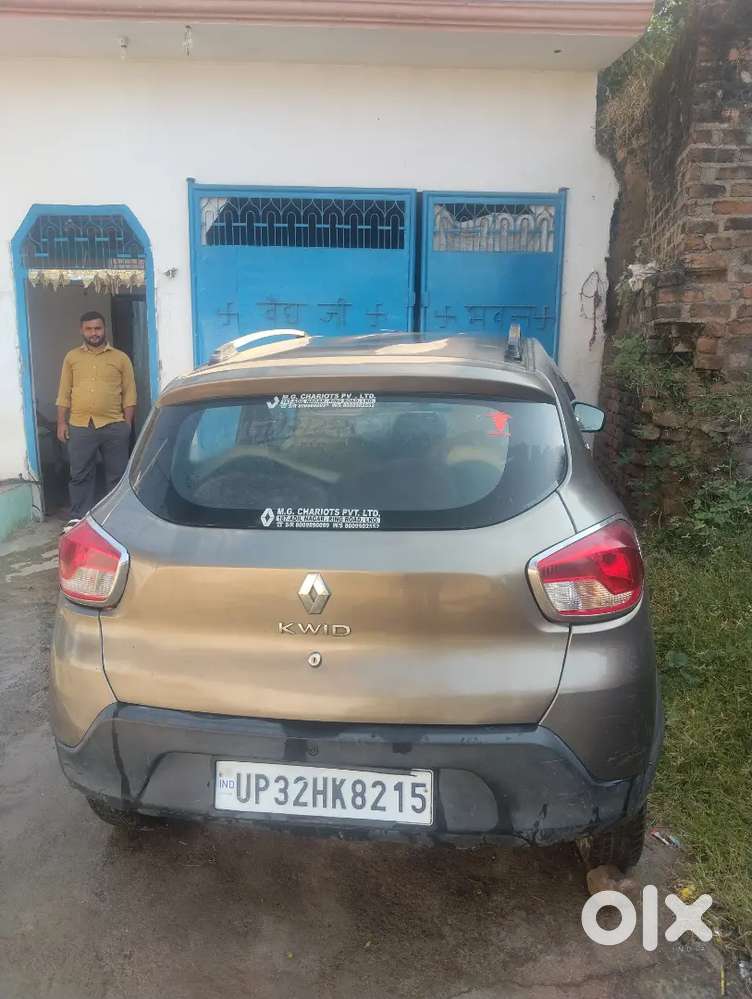 Renault Kwid 2017 Cng And Petrol Both