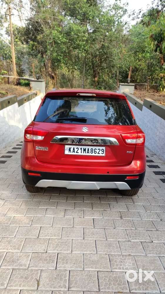 Maruthi Suzuki Brezza Zdi 2017