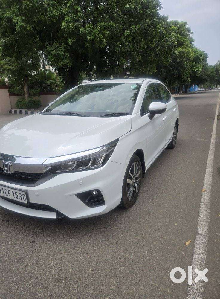 Honda City Zx Cvt, 2021, Diesel