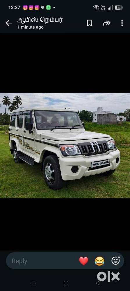Mahindra Bolero Sle, 2013, Diesel