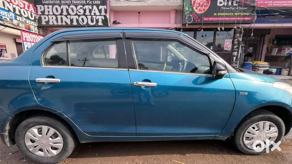 Maruti Suzuki Dzire 2012