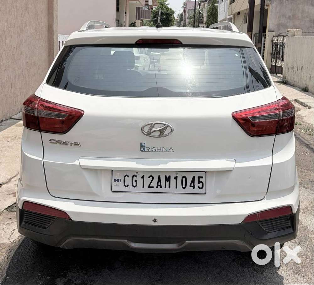 Hyundai Creta 2015 Petrol Well Maintained