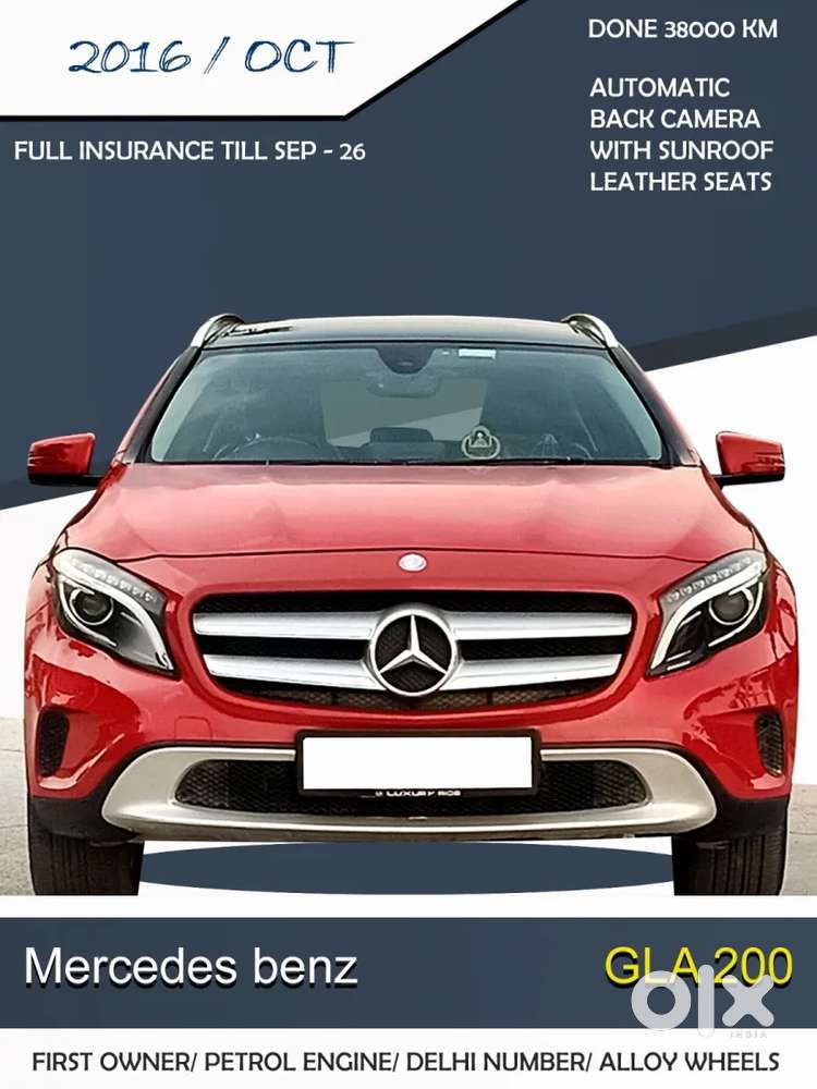 Mercedes-benz Gla 200, 2016, Petrol