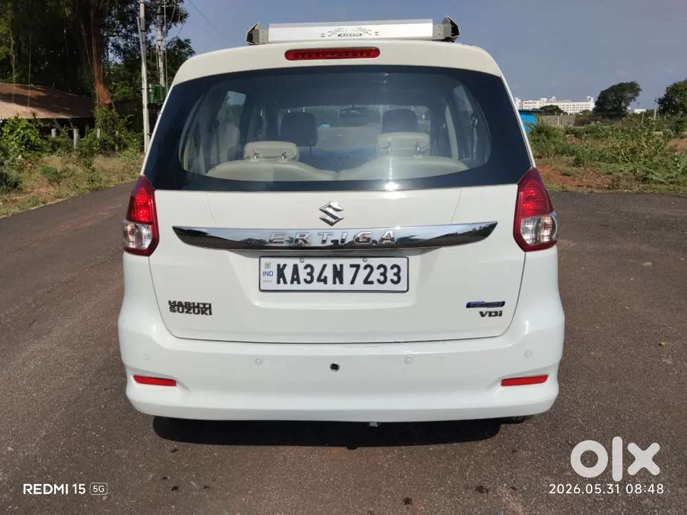 Maruti Ertiga Vdi 2016