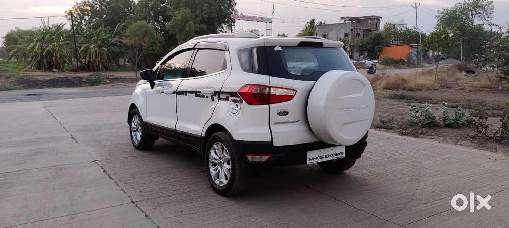 Ford Ecosport 1.5 Diesel Titanium, 2017, Diesel