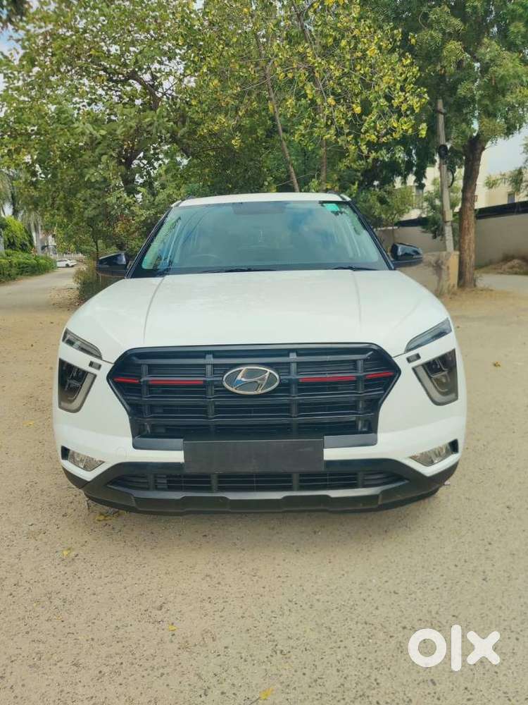 Hyundai Creta 1.5 S Plus Knight Petrol Dual Tone, 2023, Petrol