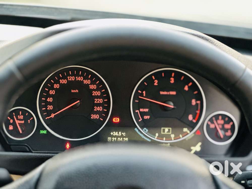 Bmw 3 Series Gt 320d Luxury Line, 2015, Diesel