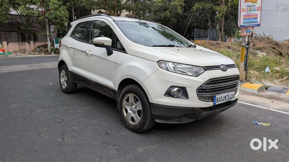 Ford Ecosport 1.5 Diesel Trend, 2017, Diesel