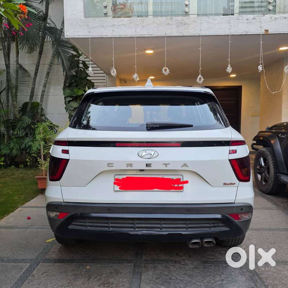 Hyundai Creta 2021 Turbo Petrol Automatic - Excellent Condition