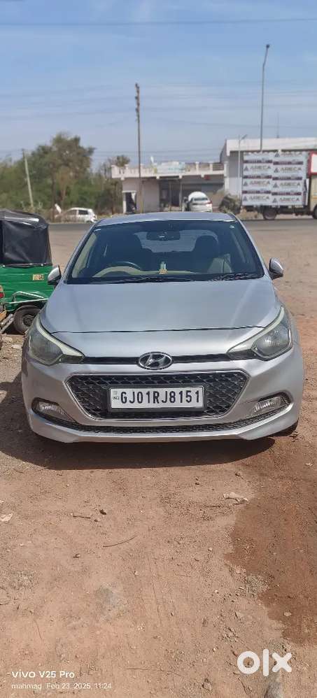 Hyundai Elite I20 2015 Cng & Hybrids 130000 Km Driven