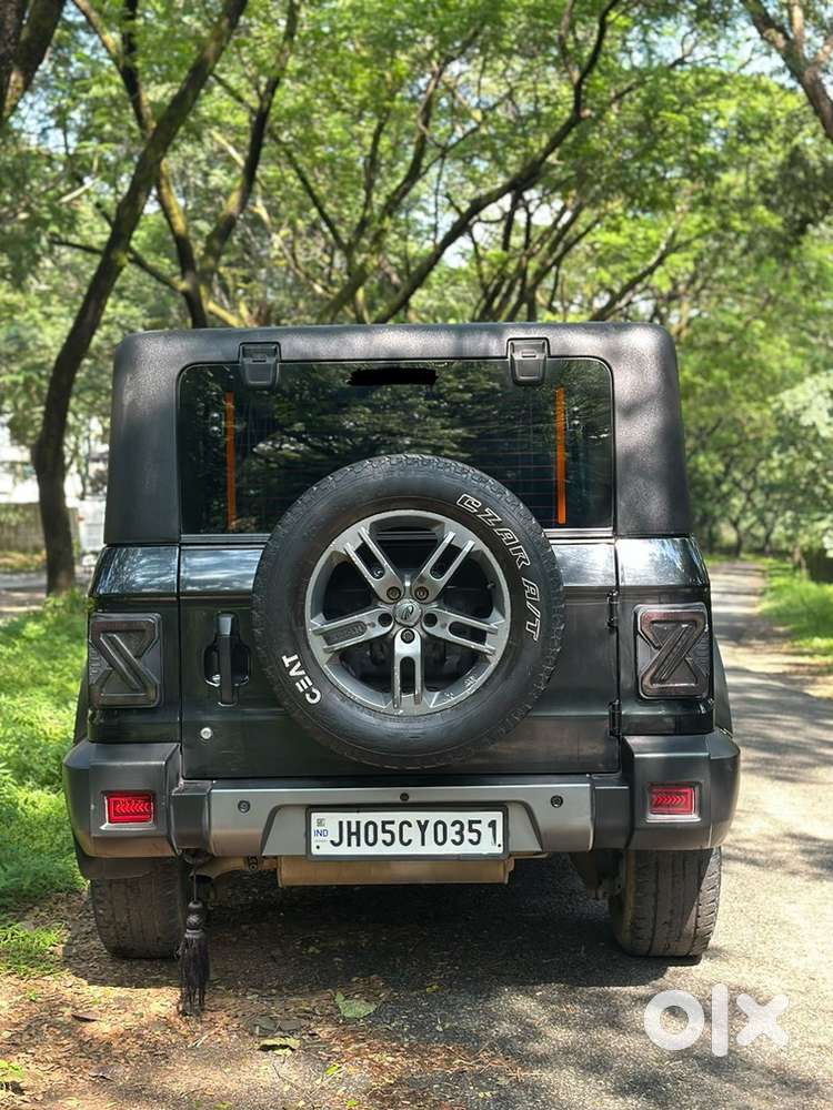 Mahindra Thar Petrol 2022