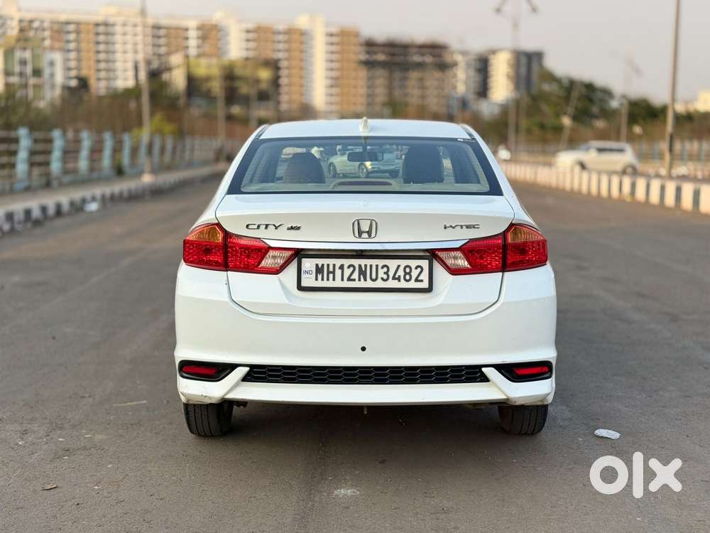 Honda City 1.5 V Cvt I-vtec Mt, 2017, Petrol