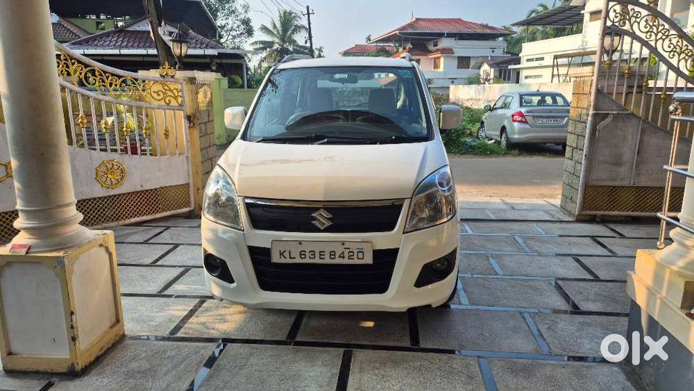 Maruti Suzuki Wagon R Vxi, 2018, Petrol