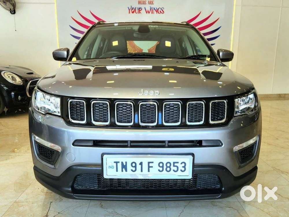 Jeep Compass 2.0 Sport Plus, 2019, Diesel