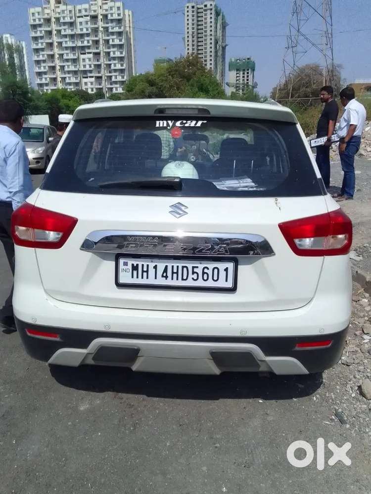 Maruti Suzuki Brezza Zdi 2019
