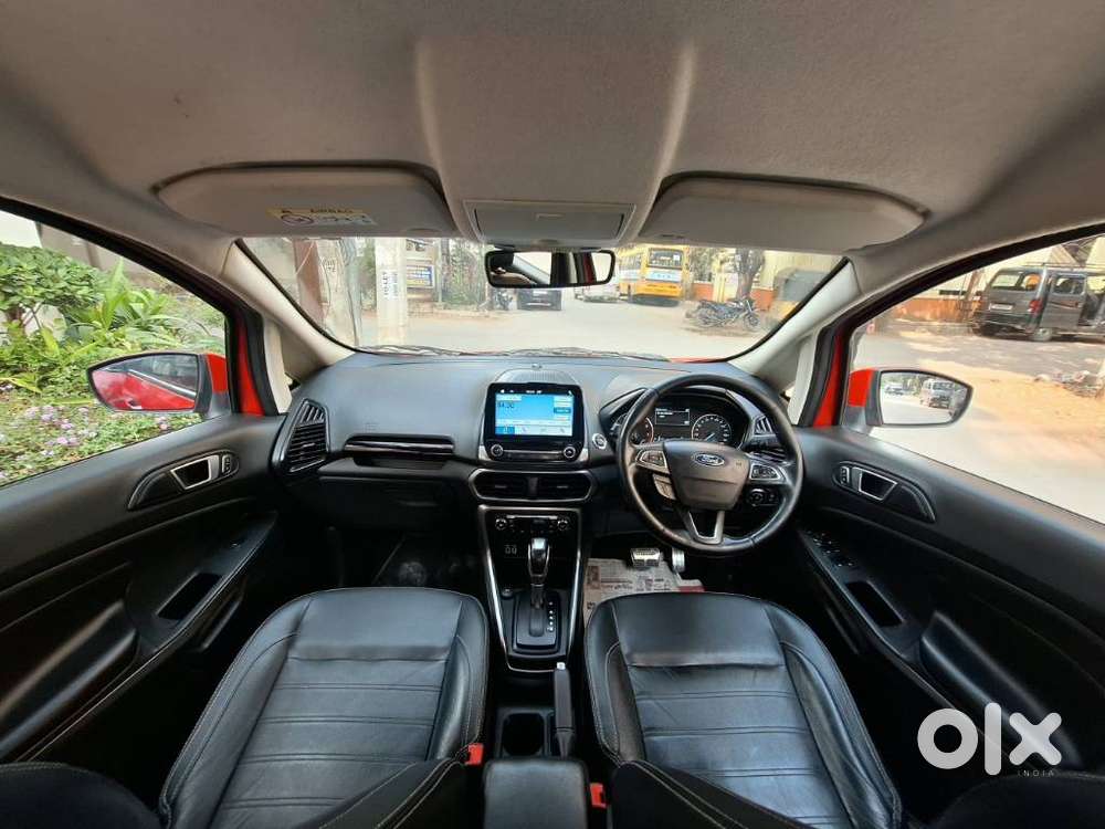 Ford Ecosport 1.5 Petrol Titanium Plus, 2019, Petrol