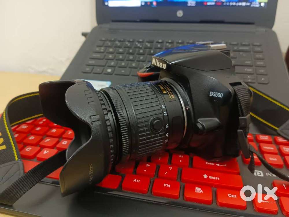 NIKON D 3500 + SIMPEX 621RX FLASH