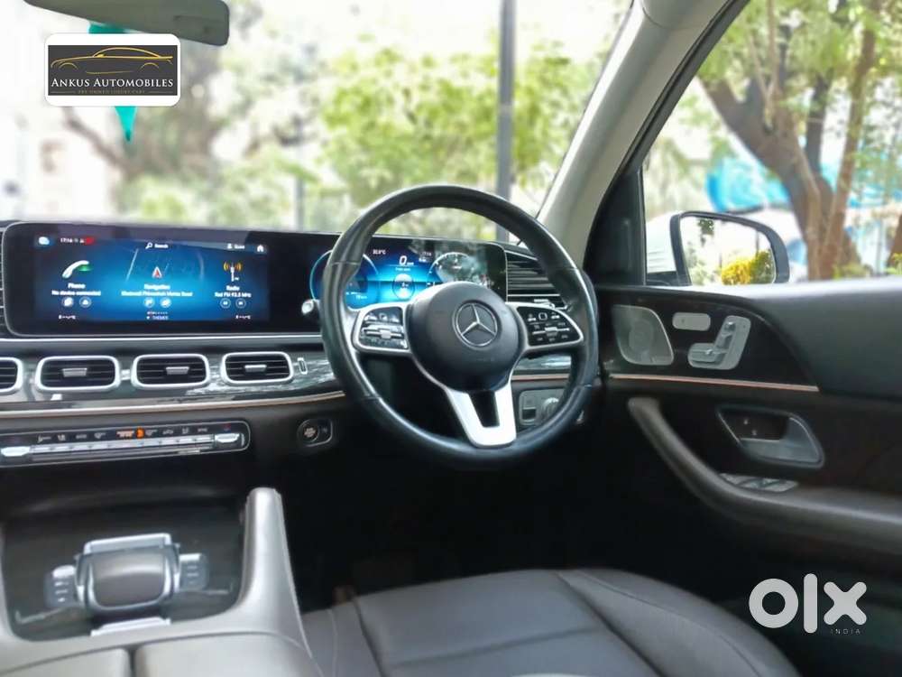 Mercedes-benz Gls 400d 4matic, 2021, Diesel