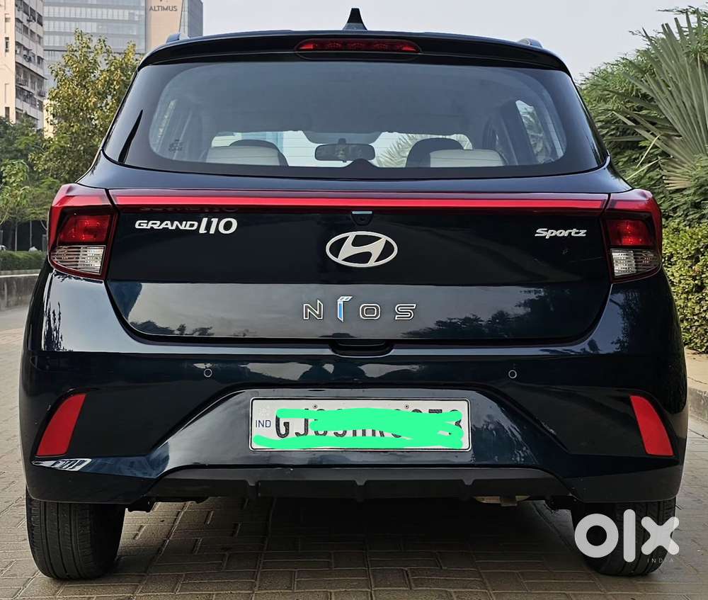 Hyundai Grand I10 Nios Sportz 1.2 Kappa Vtvt, 2023, Petrol