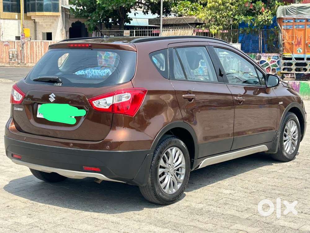 Maruti Suzuki S-cross 2017