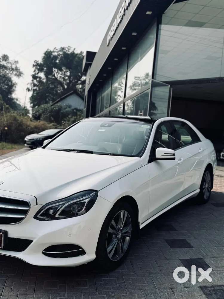 Mercedes-benz E-class 2015
