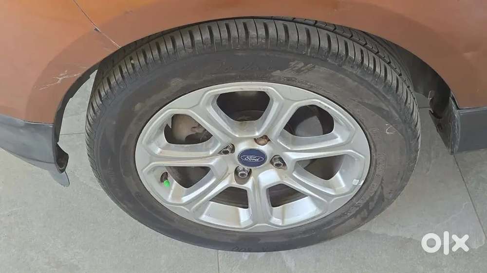 Ford Ecosport 2018-19 Diesel Well Maintained